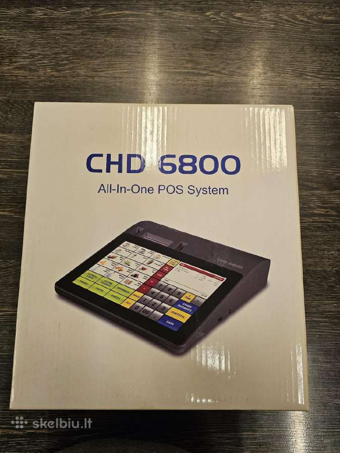 Parduodamas Chd6800 kasos aparatas