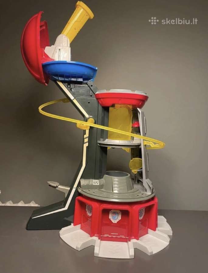 Šunyčių Patrulių bokštas, būstinė Paw Patrol Tower
