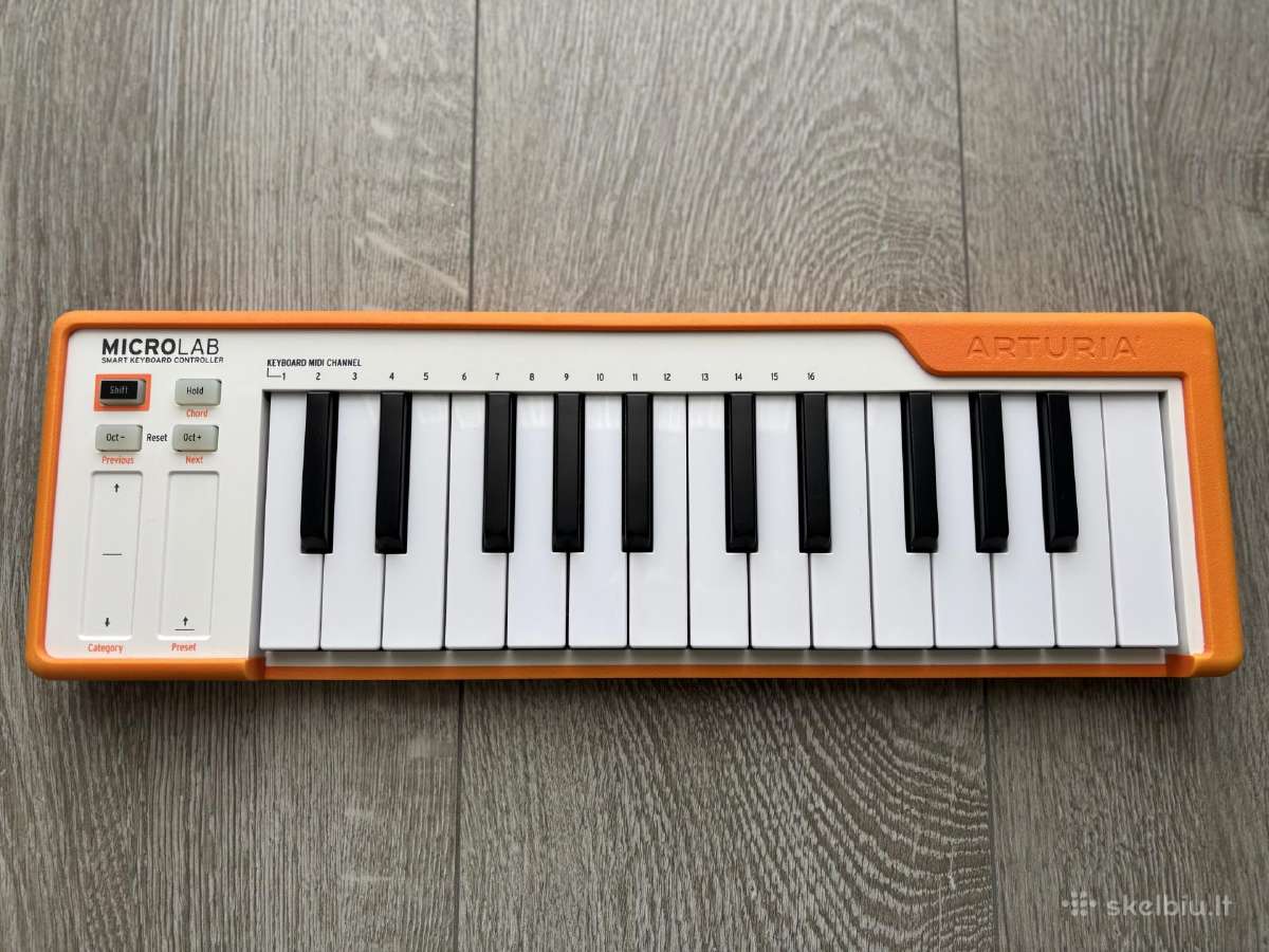 Arturia Microlab midi klaviatūra