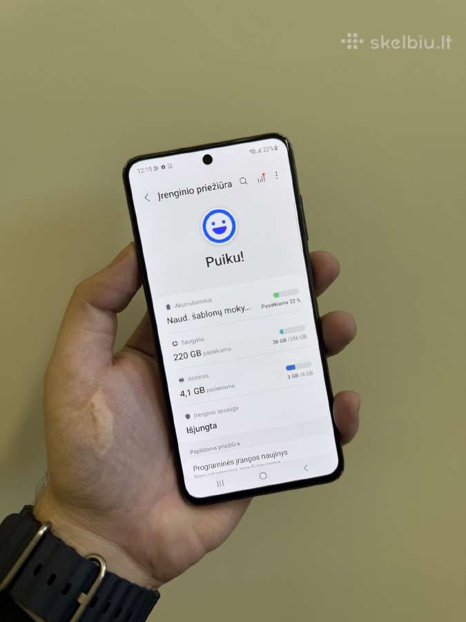 Samsung S21 Fe 5G 256 - nuotraukos Nr. 2