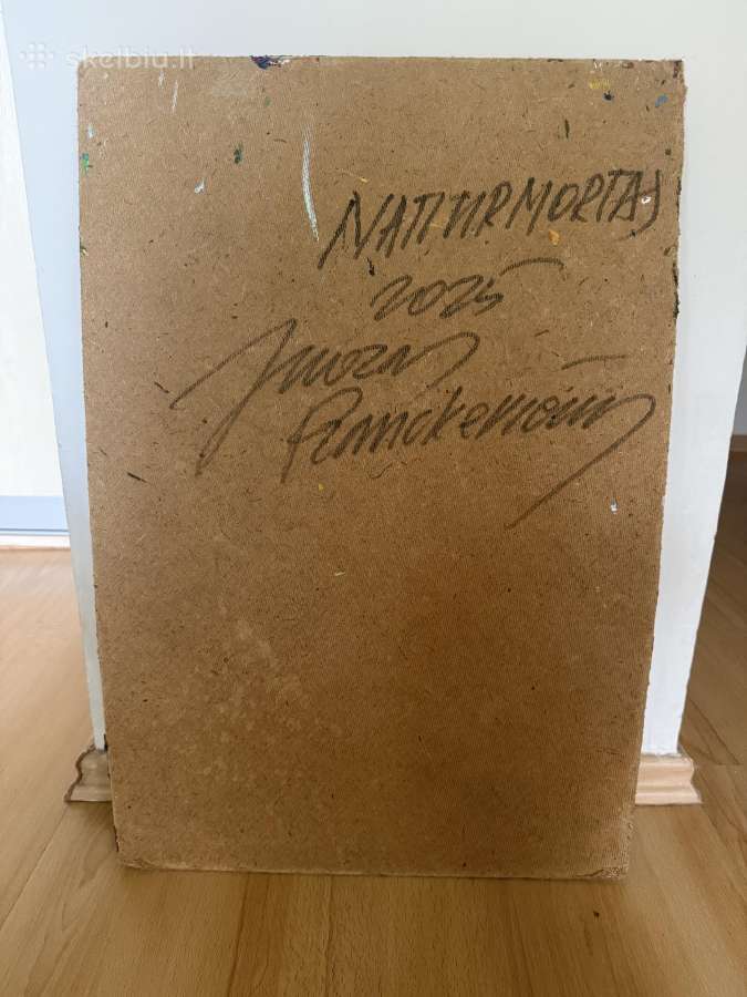 Paveikslas su gėlėmis - nuotraukos Nr. 7
