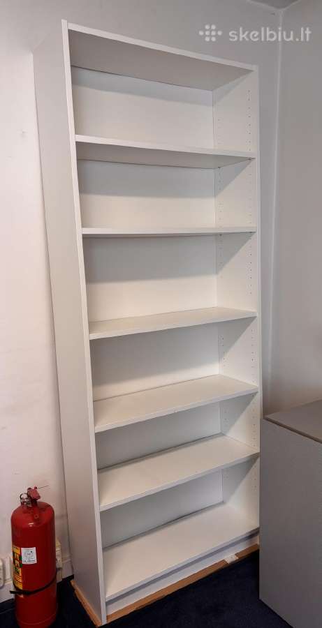 Ikea knygų lentyna (balta)