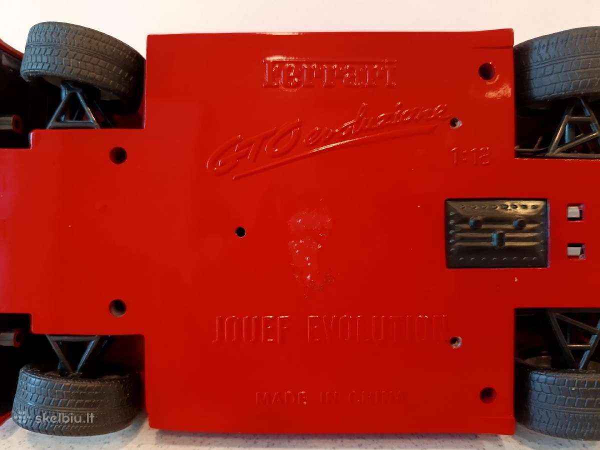 Ferrari Gto - nuotraukos Nr. 10