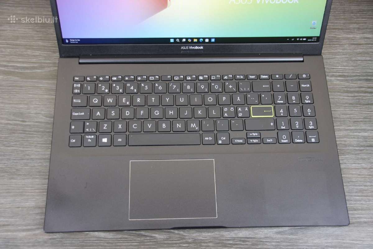 Asus Vivobook X513ea 15,6 fhd i3-11gen 16gb 256gb - nuotraukos Nr. 2