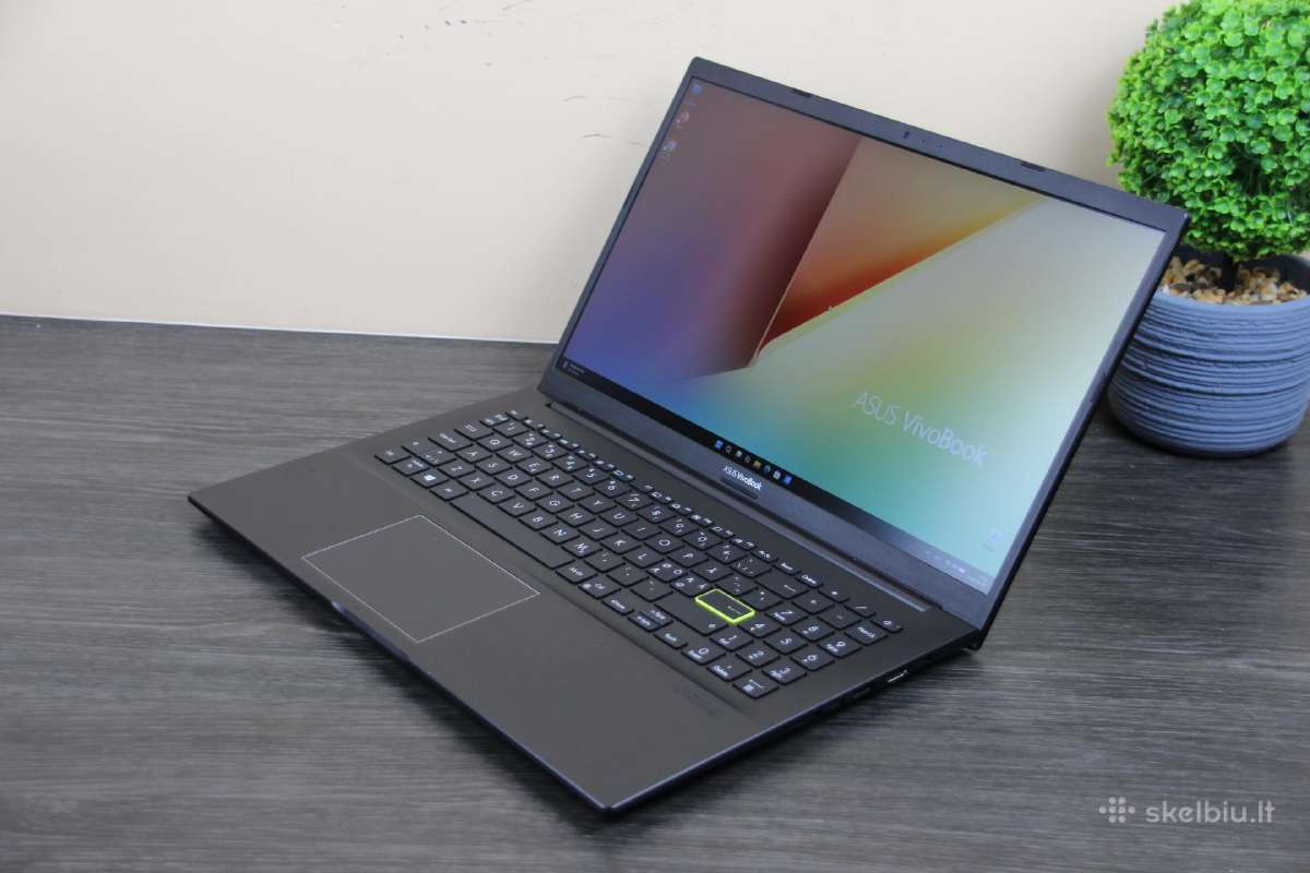 Asus Vivobook X513ea 15,6 fhd i3-11gen 16gb 256gb - nuotraukos Nr. 3