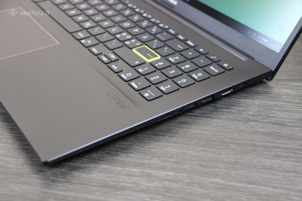 Asus Vivobook X513ea 15,6 fhd i3-11gen 16gb 256gb - nuotraukos Nr. 4