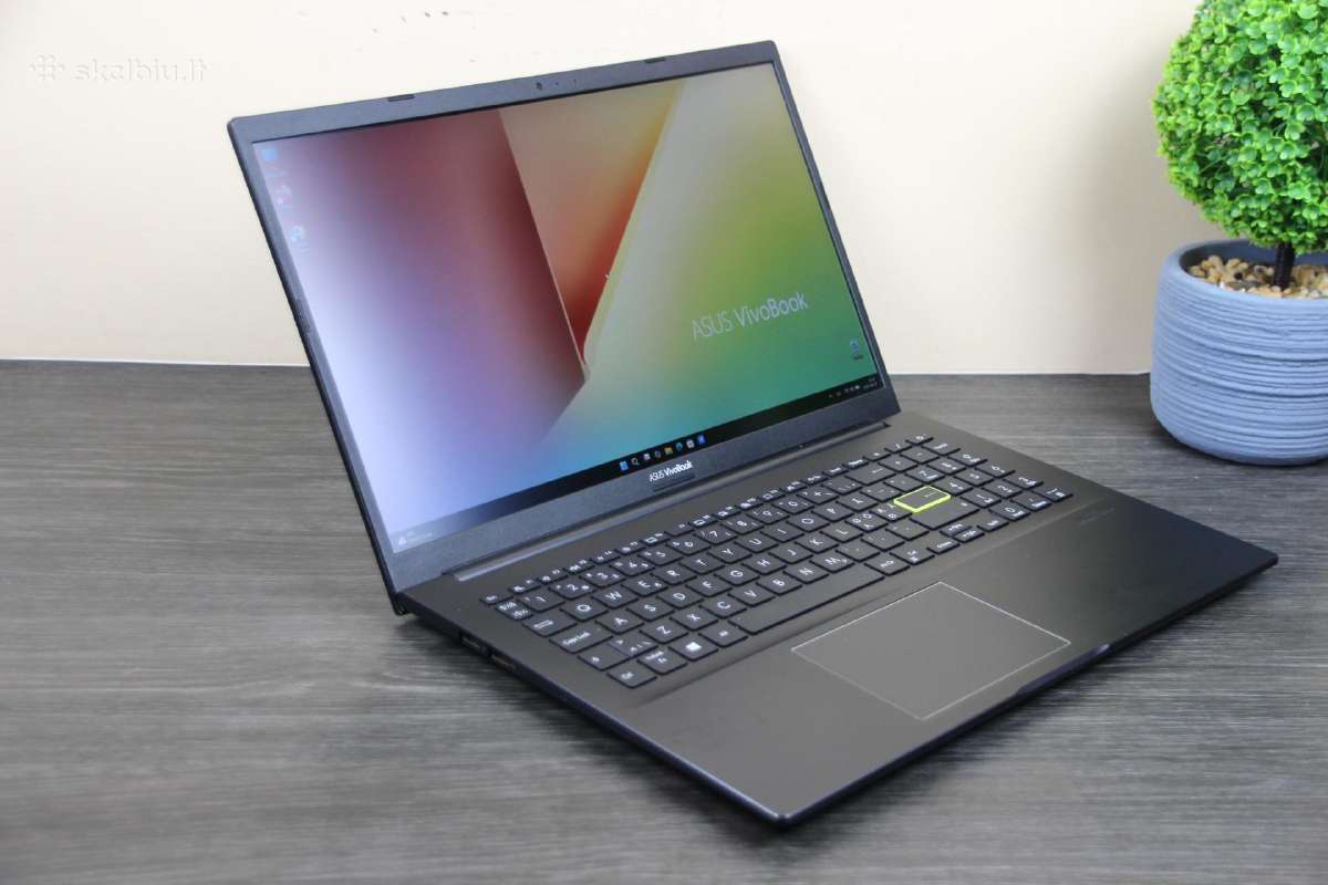 Asus Vivobook X513ea 15,6 fhd i3-11gen 16gb 256gb - nuotraukos Nr. 5