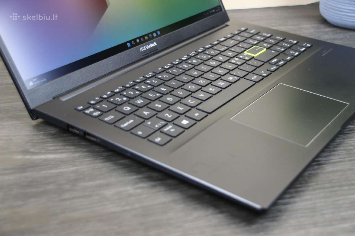 Asus Vivobook X513ea 15,6 fhd i3-11gen 16gb 256gb - nuotraukos Nr. 6