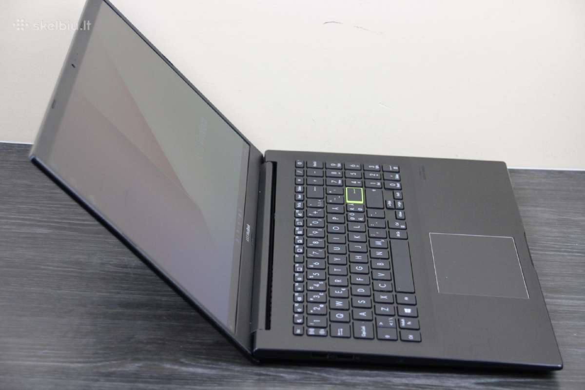 Asus Vivobook X513ea 15,6 fhd i3-11gen 16gb 256gb - nuotraukos Nr. 9