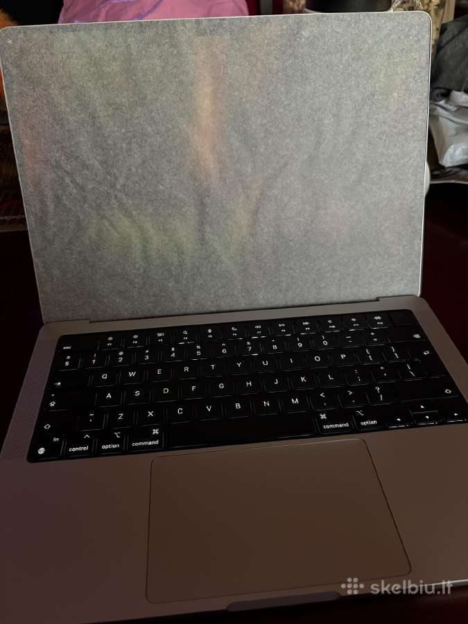 Mackbook pro m4pro - nuotraukos Nr. 2