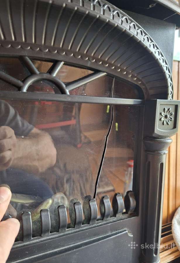 1800w elektrinis šildytuvas Rusta - nuotraukos Nr. 6