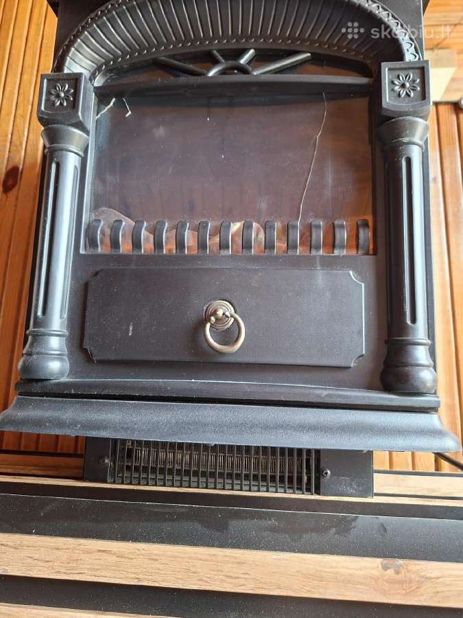 1800w elektrinis šildytuvas Rusta - nuotraukos Nr. 2