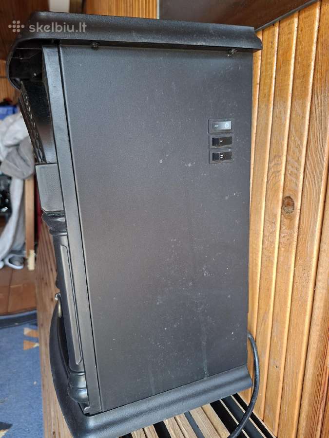 1800w elektrinis šildytuvas Rusta - nuotraukos Nr. 3