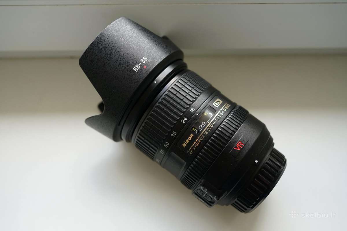 Nikkor Af-s 18-200mm Vr