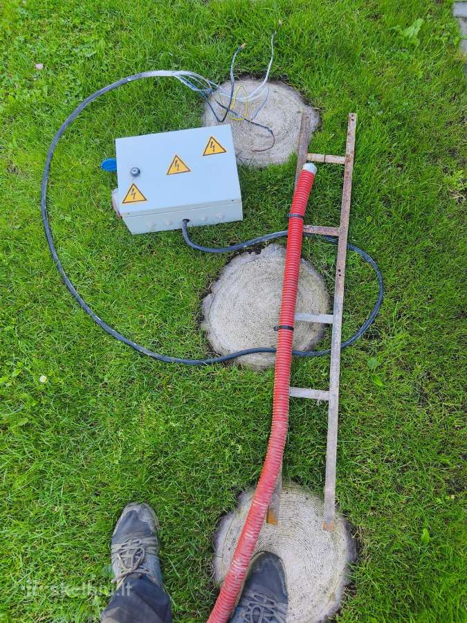 Elektros laikinas statybinis skydelis