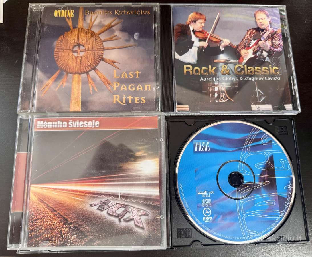 Lietuviškos muzikos popuri CD Hitai