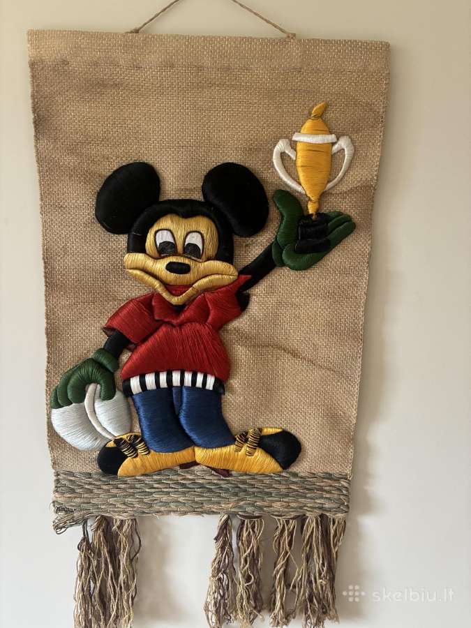 Dekoracija ant sienos Mickey Mouse - nuotraukos Nr. 2