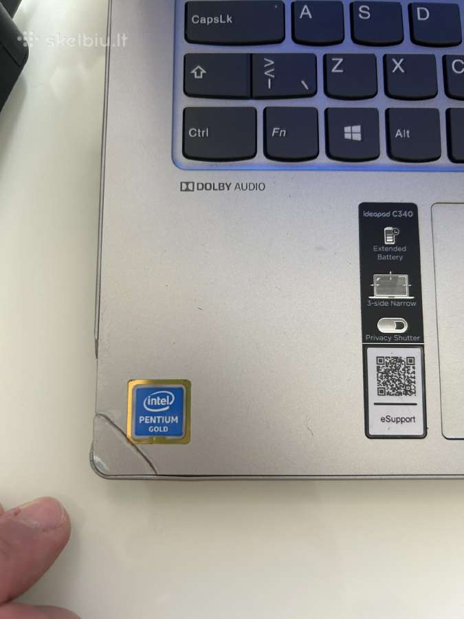 Lenovo ideapad c340 - nuotraukos Nr. 6