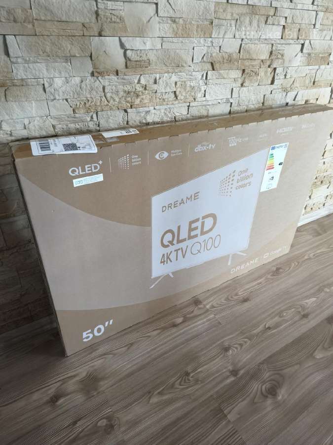 Dreame 50q100 50" 4k LCD Smart TV