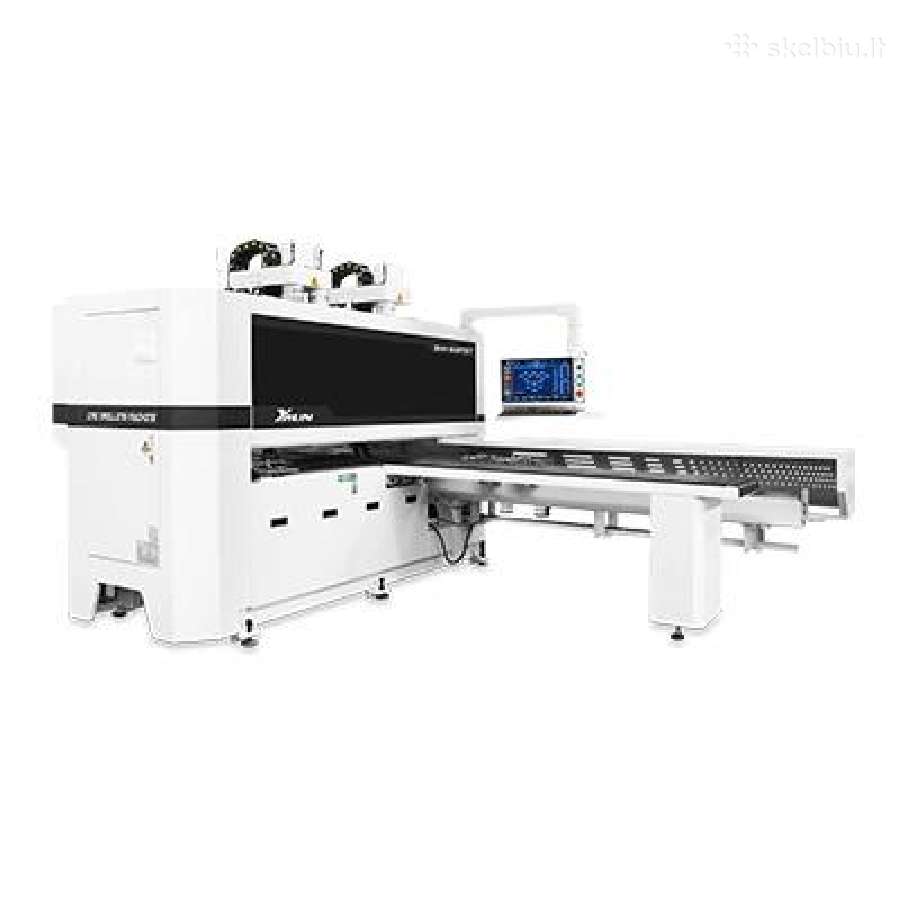 CNC gręžimo staklės (6 pusių apdirbimas)