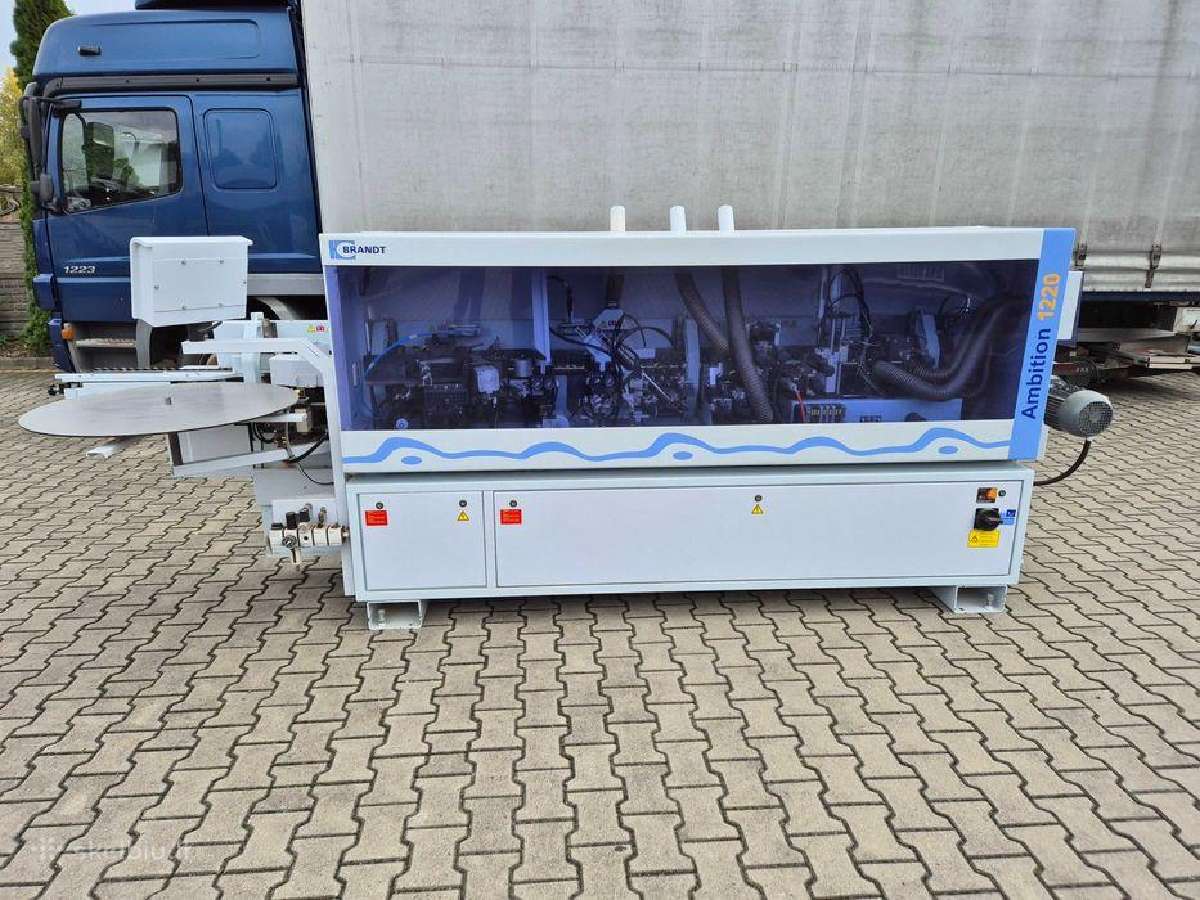 Briaunų laminavimo staklės Brandt Kdf220 - nuotraukos Nr. 11