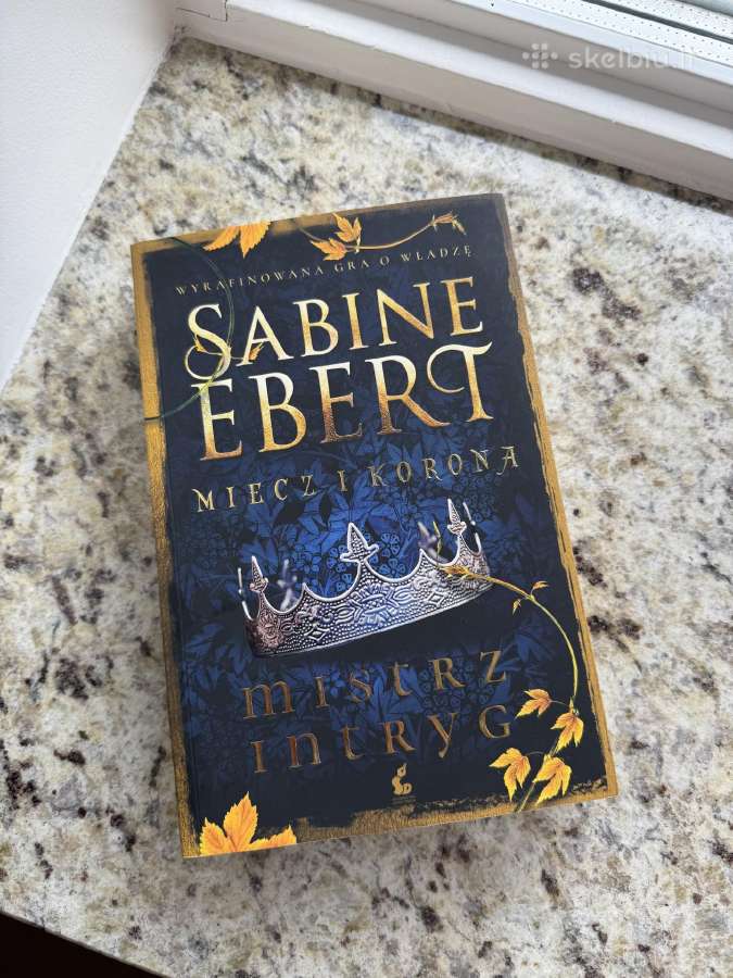 Miecz i Korona Mistrz Intryg Sabine Ebert - nuotraukos Nr. 3