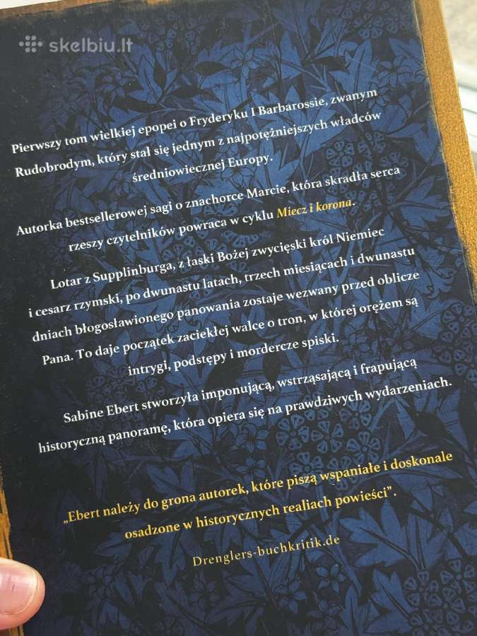Miecz i Korona Mistrz Intryg Sabine Ebert - nuotraukos Nr. 5