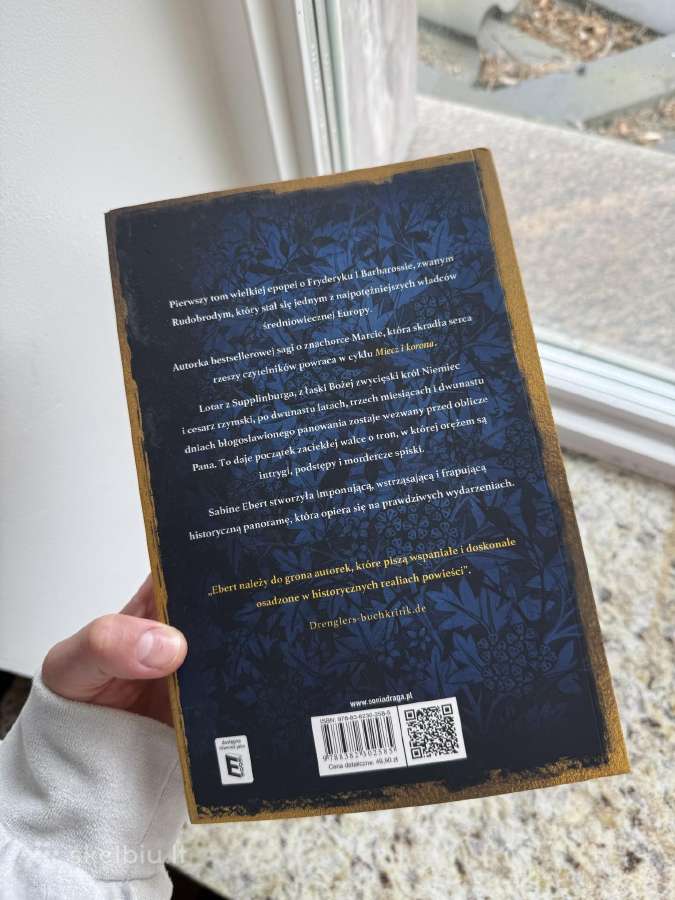 Miecz i Korona Mistrz Intryg Sabine Ebert - nuotraukos Nr. 6