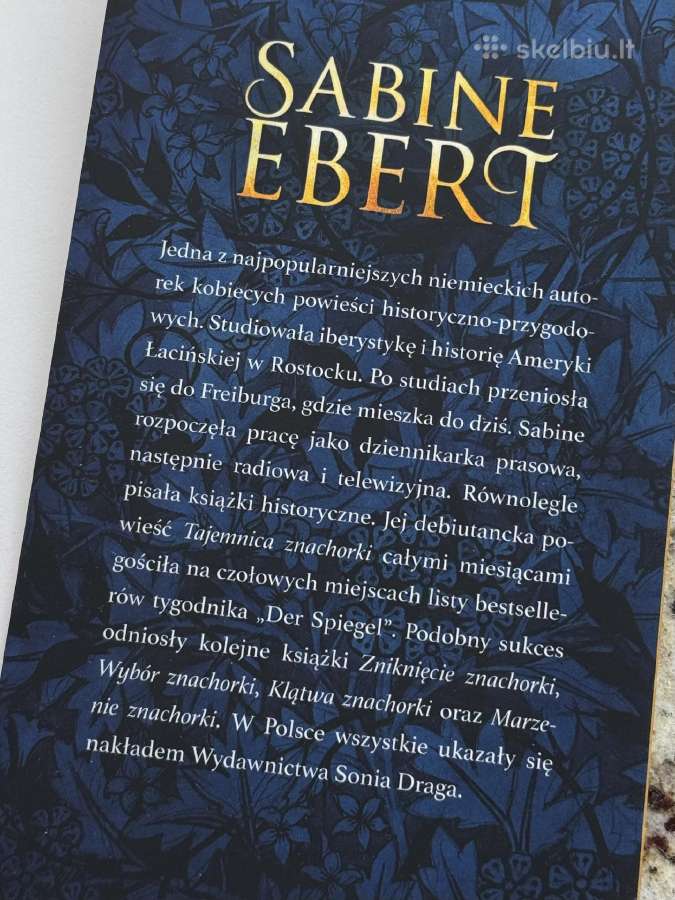 Miecz i Korona Mistrz Intryg Sabine Ebert - nuotraukos Nr. 20