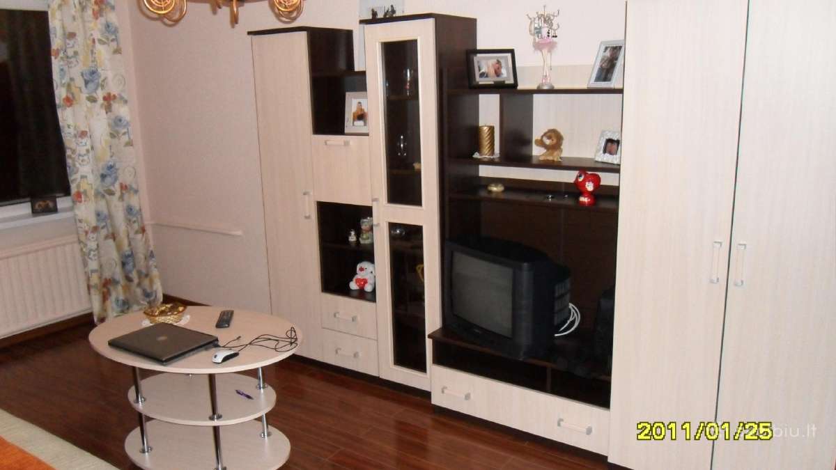 Parduodamas 1k. 33 kvm butas Laukininku 16