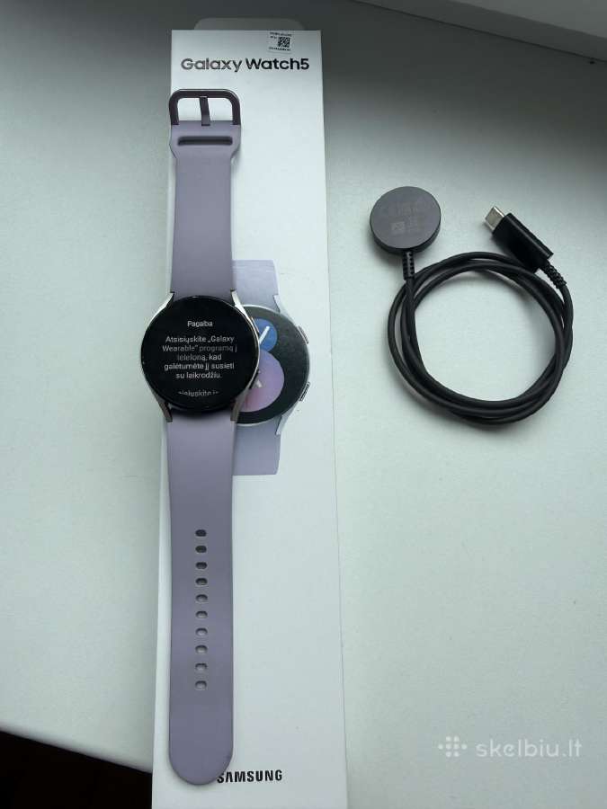 Laikrodis Samsung Galaxy Watch 5 - nuotraukos Nr. 2