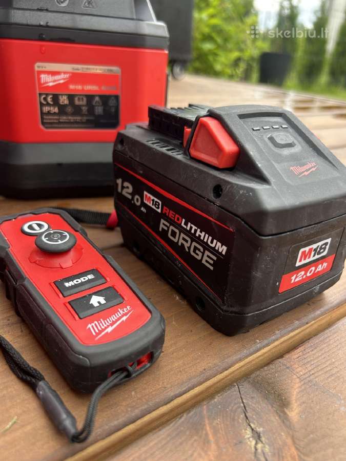 Milwaukee M18 Ursl One-key - nuotraukos Nr. 2