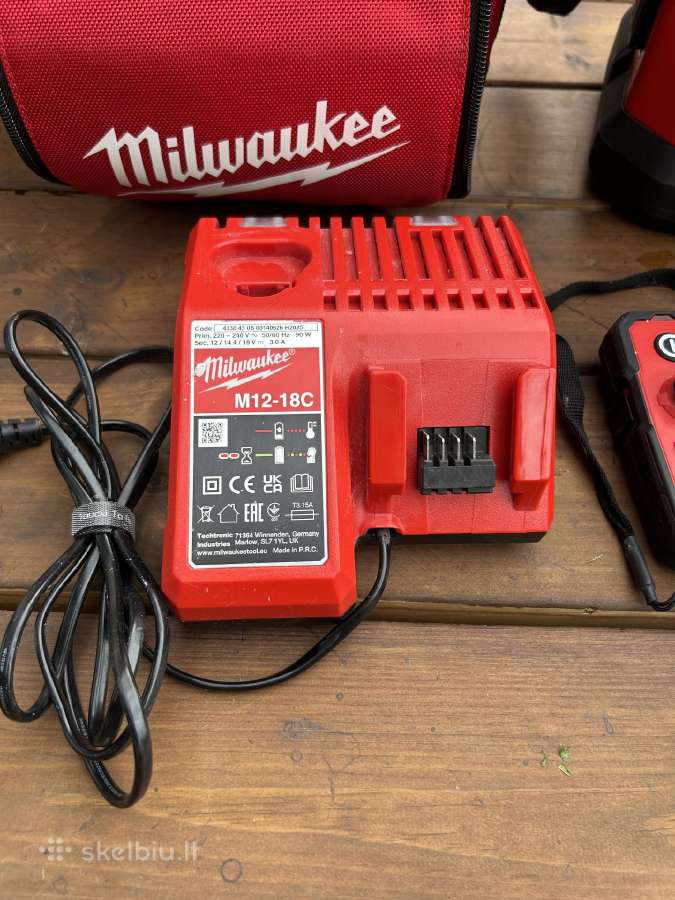 Milwaukee M18 Ursl One-key - nuotraukos Nr. 3