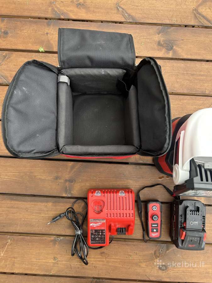 Milwaukee M18 Ursl One-key - nuotraukos Nr. 5