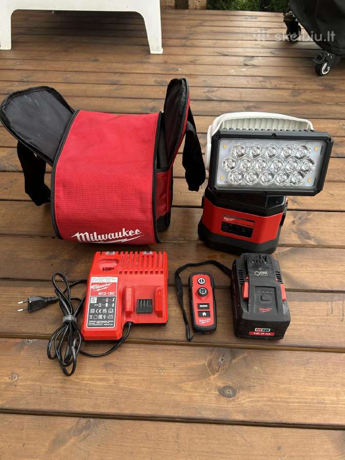 Milwaukee M18 Ursl One-key
