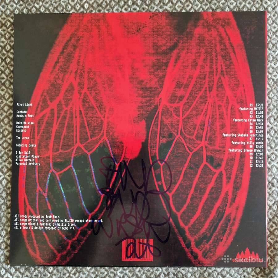 Elucid, Sebb Bash – I Guess U Had To Be There / Lp