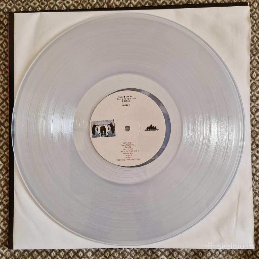 Elucid, Sebb Bash – I Guess U Had To Be There / Lp - nuotraukos Nr. 3