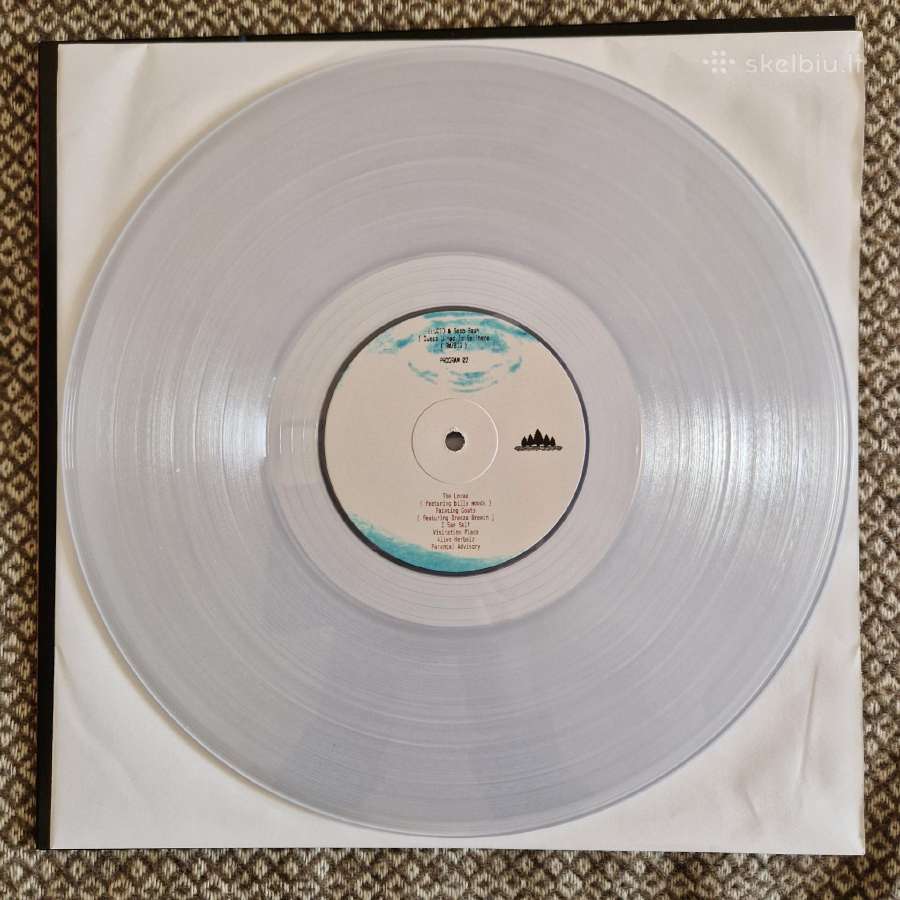 Elucid, Sebb Bash – I Guess U Had To Be There / Lp - nuotraukos Nr. 4