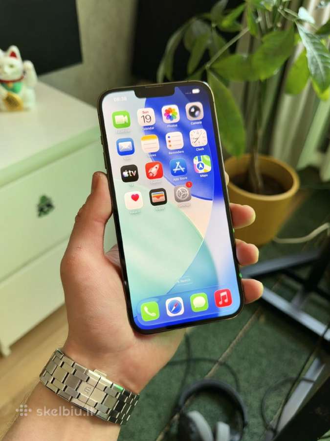iPhone 13 Pro Max Alpine Green