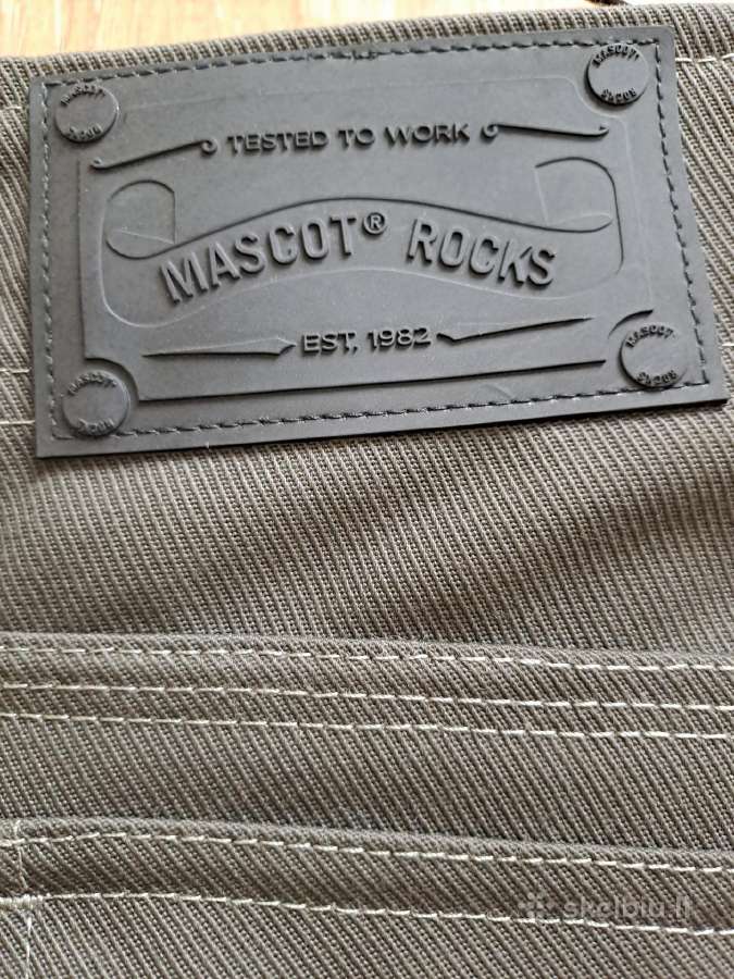 Mascot rocks 42 d. darbo kelnes - nuotraukos Nr. 10