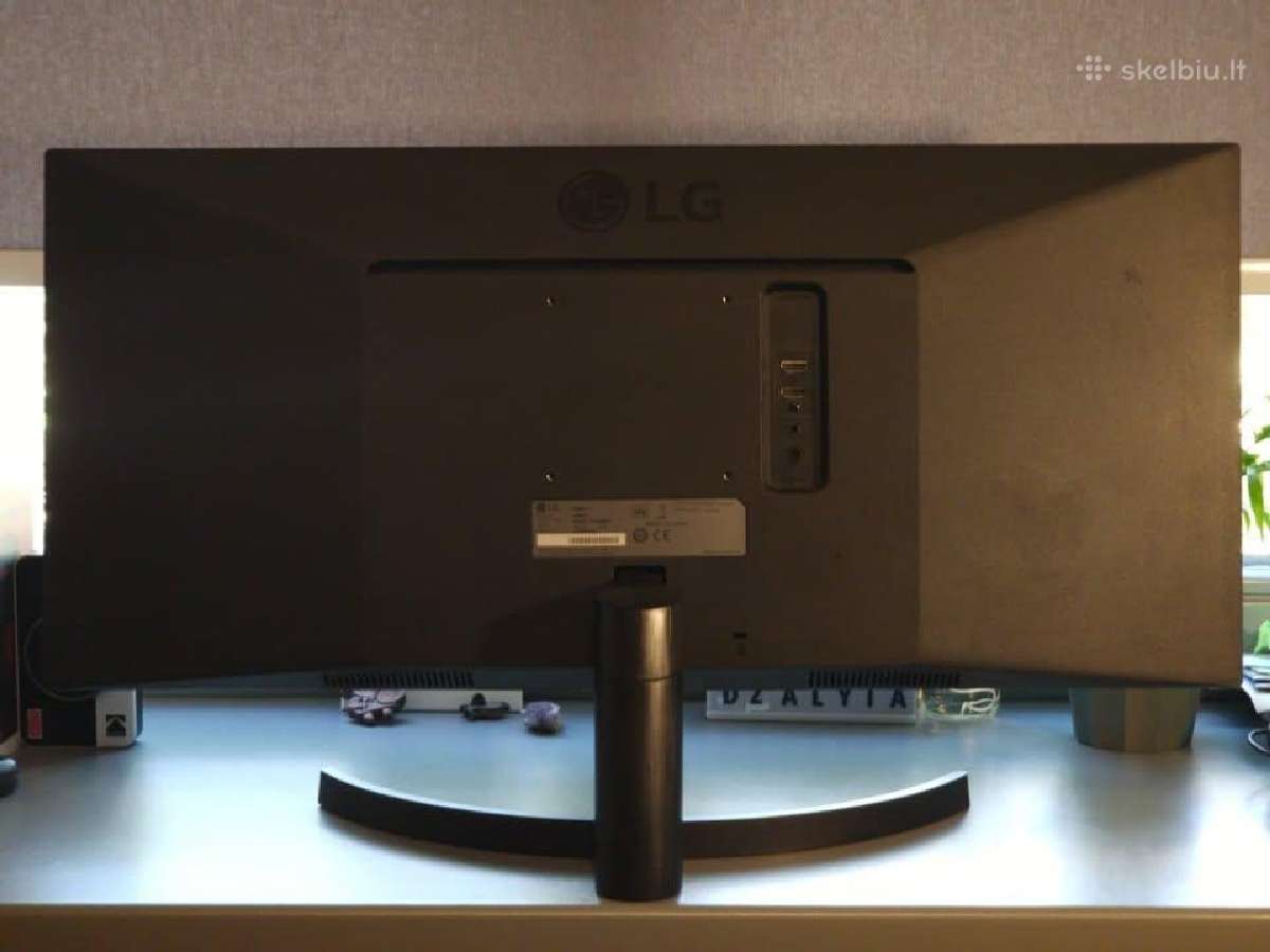 Amd Freesync 29" 21:9 Ultrawide Full HD Ips Moni - nuotraukos Nr. 3