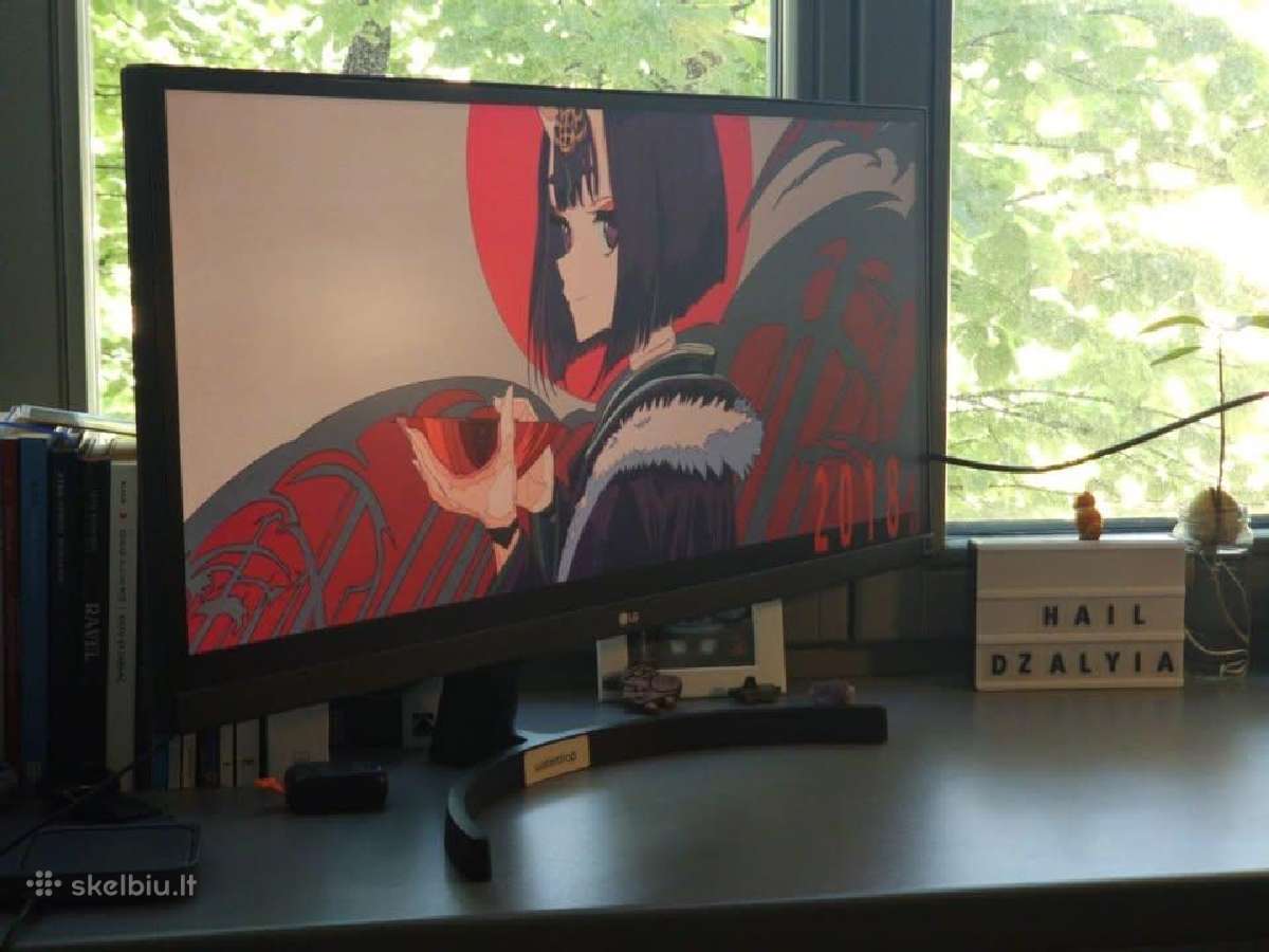 Amd Freesync 29" 21:9 Ultrawide Full HD Ips Moni - nuotraukos Nr. 2