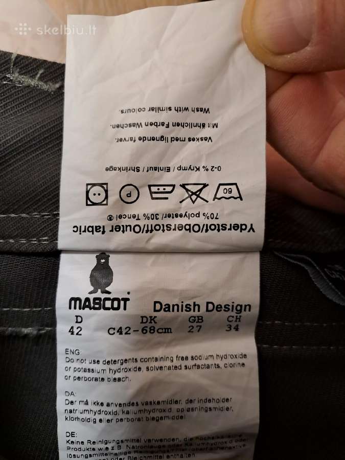 Mascot rocks 42 d. darbo kelnes - nuotraukos Nr. 13