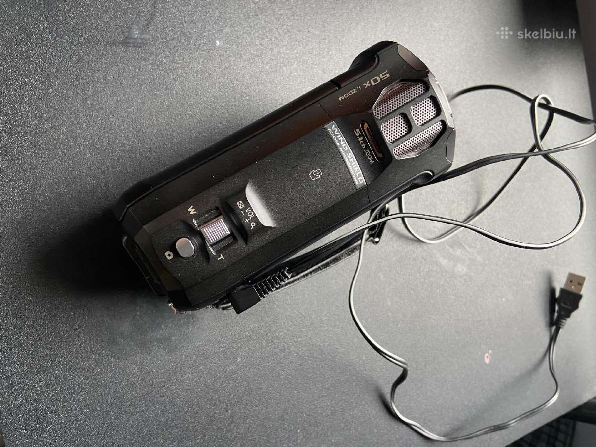 Panasonic Hc-v770 full HD - nuotraukos Nr. 2