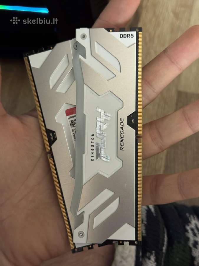 Kingston Fury Renegade 32gb x 2 (6000mhz) Cl32