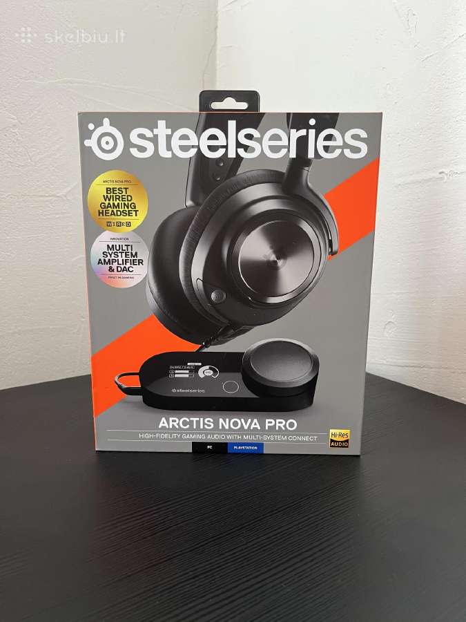 Steelseries Arctis Nova Pro