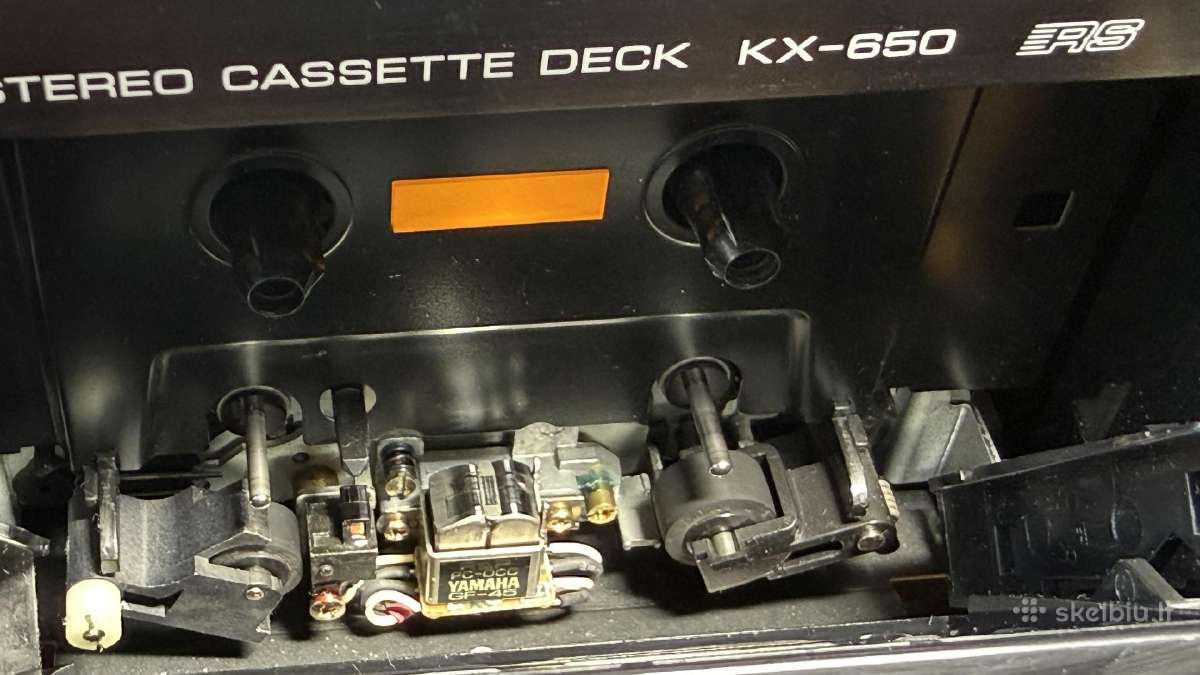 Yamaha kx-650rs;sony tc-k661s;tc-wr535 - nuotraukos Nr. 2