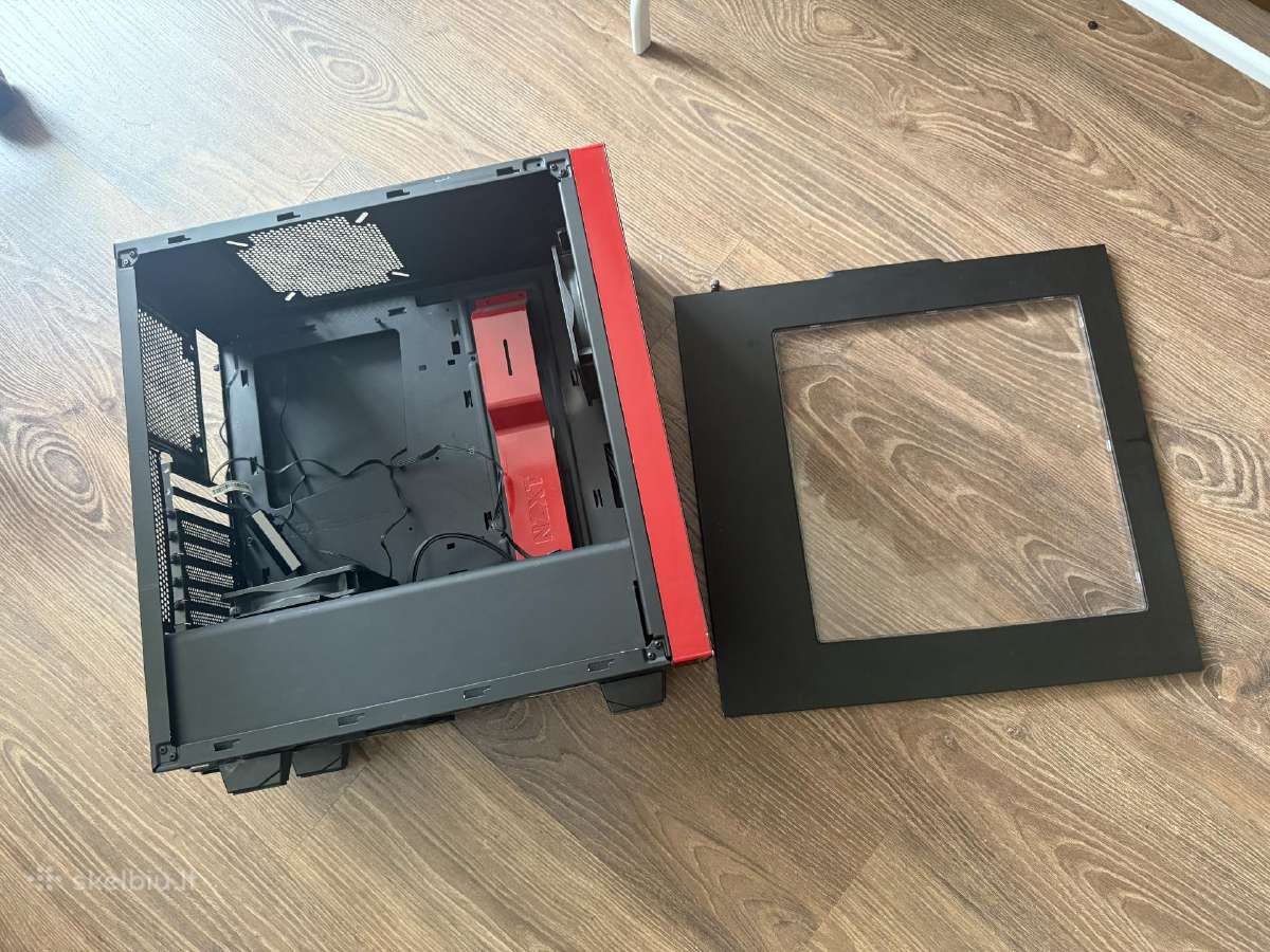 Nzxt Pc Korpusas