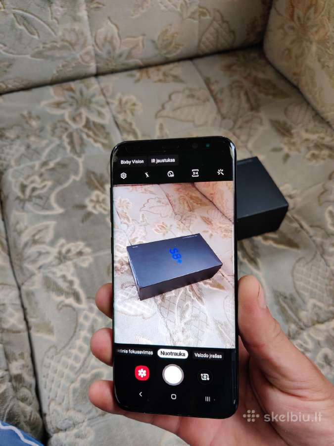 Samsung s8+