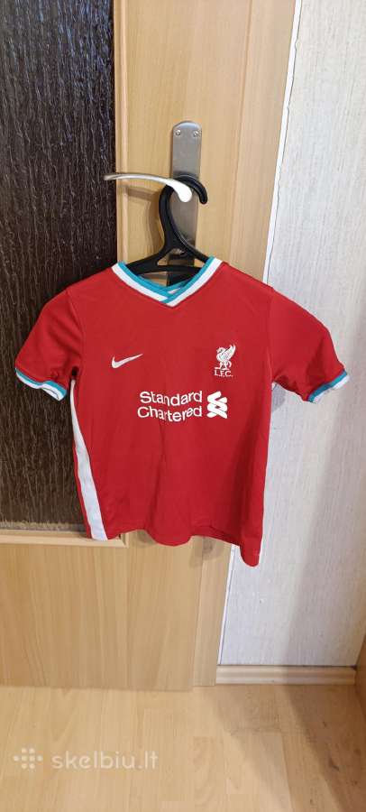Nike Liverpool futbolo marškinėliai 7-8 metų - nuotraukos Nr. 2